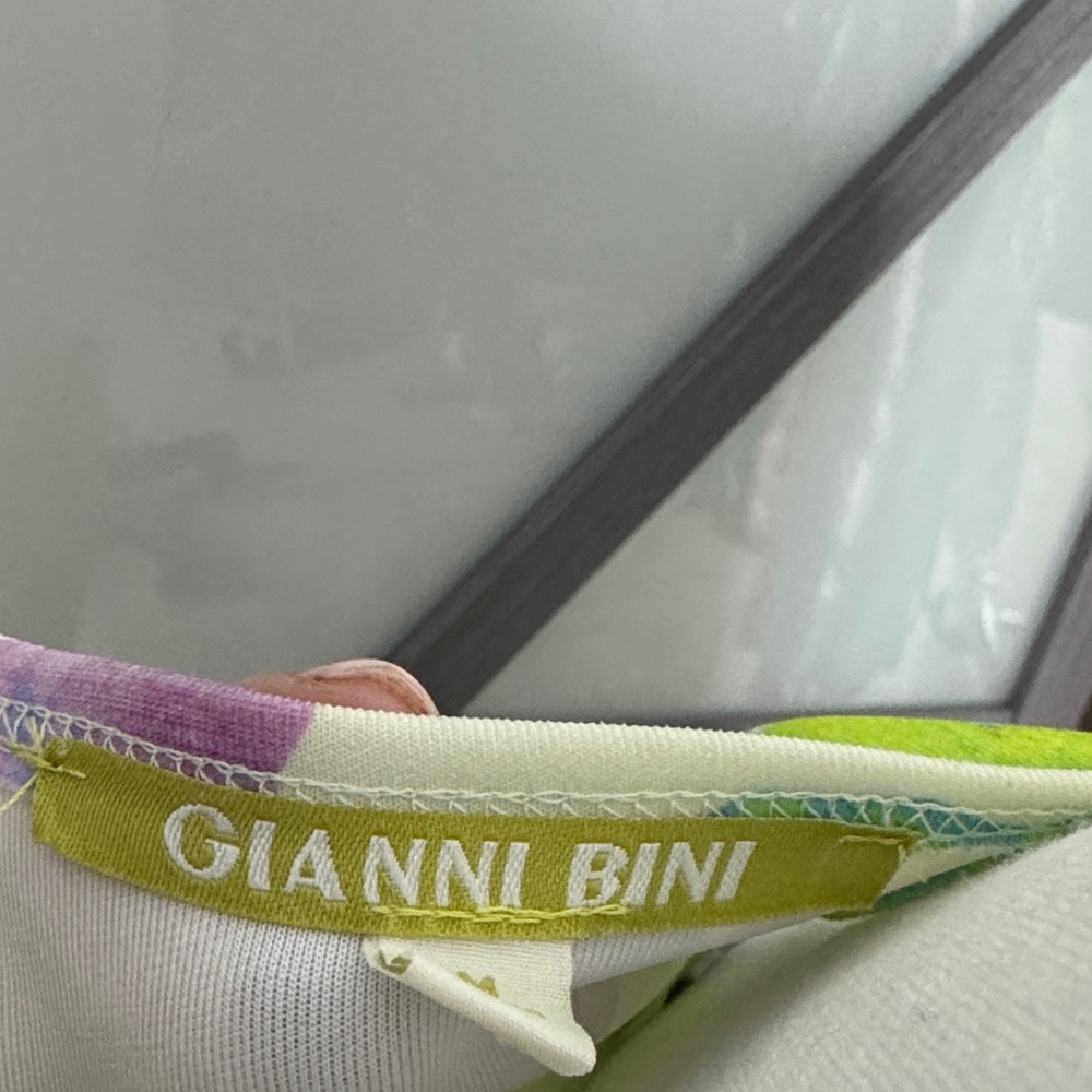 Gianni Bini Multicolor Patterned Dress - Picture 2 of 9